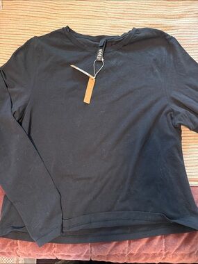 NWT SKIMS COTTON JERSEY | SOOT 3x